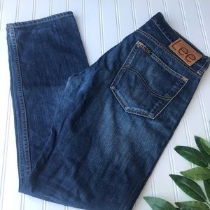 LEE Jeans Knox Straight Cut Jeans 34x33